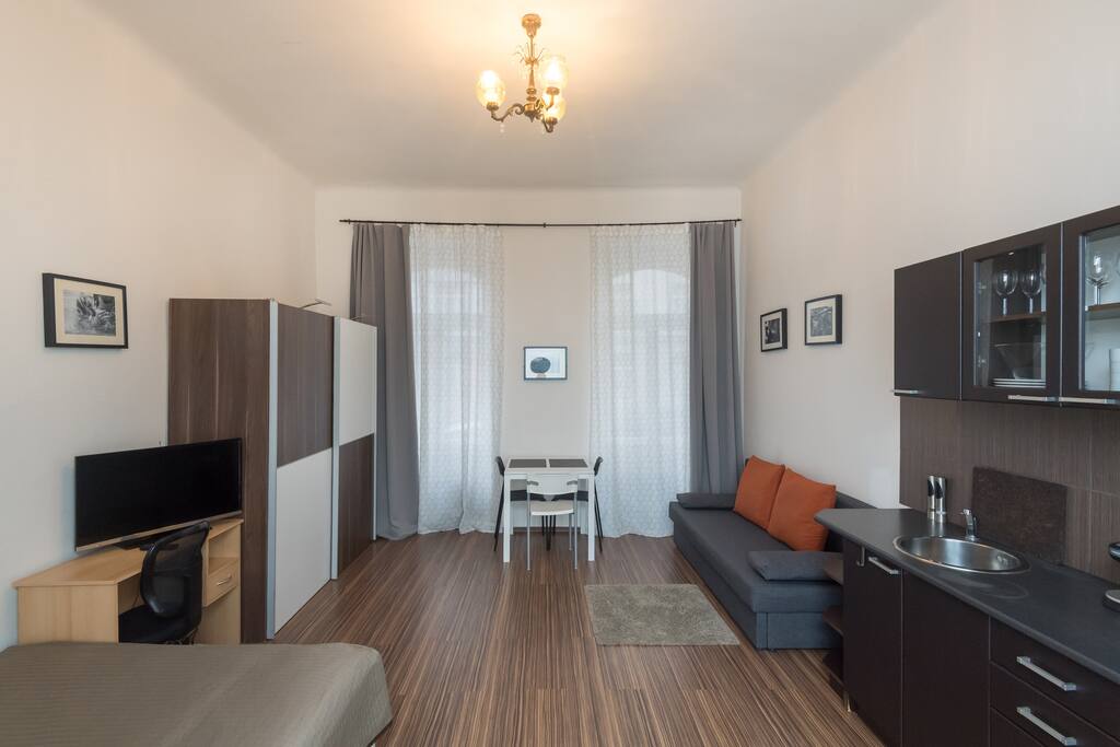 Cozy studio in good location