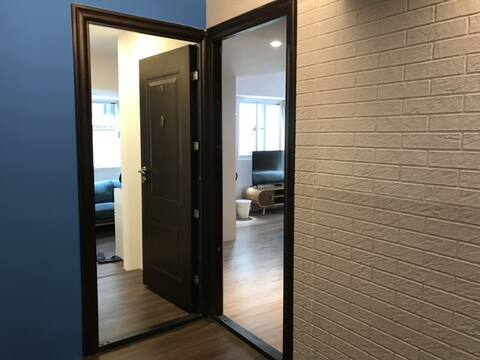 西區精華一戶雙套房, 一分鐘步行即享萬坪草悟道及市民廣場