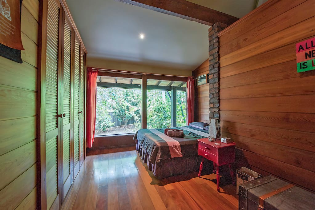 Garden View bedroom