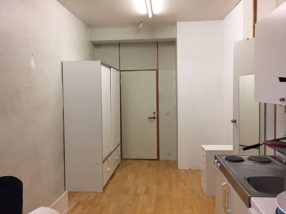 Large closet