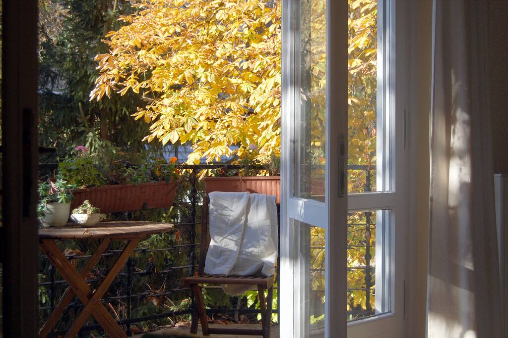 room 1a balcony