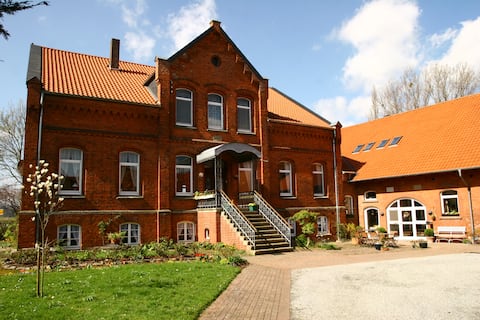 Idyllic holiday apartment in former farm house