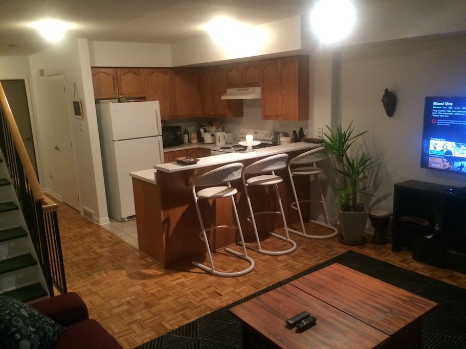 Kitchen view