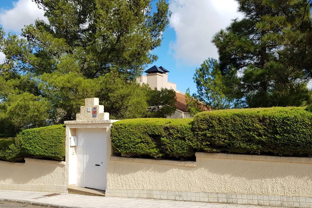 Entrada principal