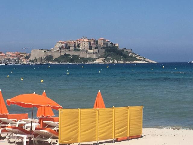 Studio avec jardin à 150m de la mer