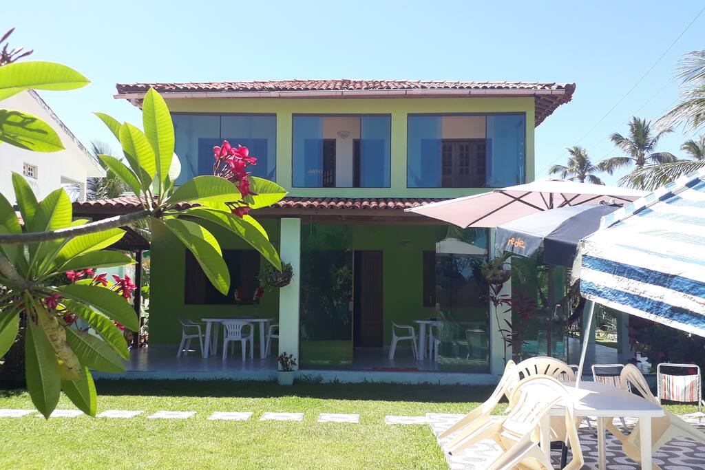 Frente da Casa