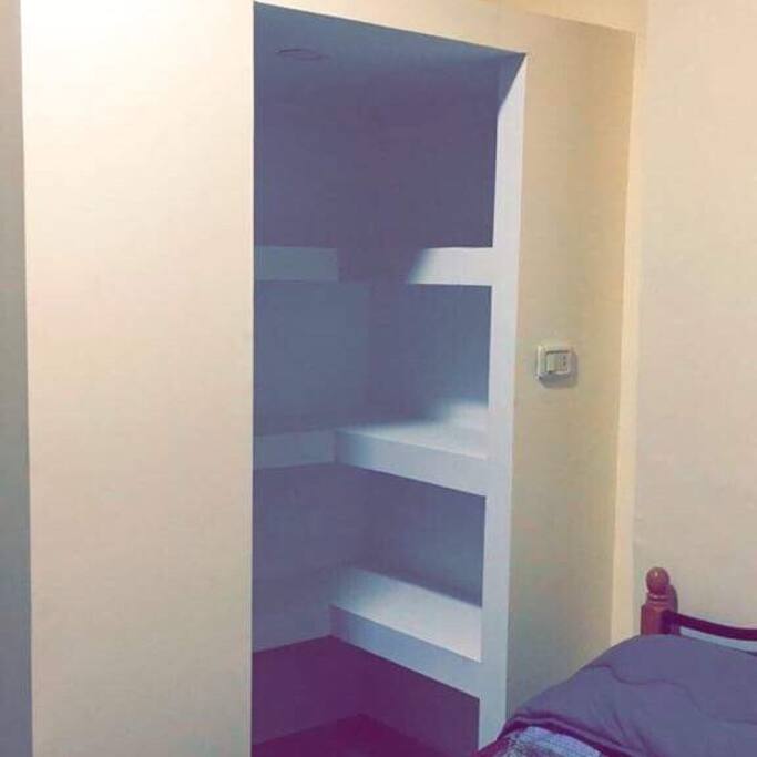 Walk in closet