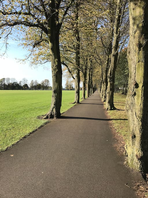 Victoria Park nearby