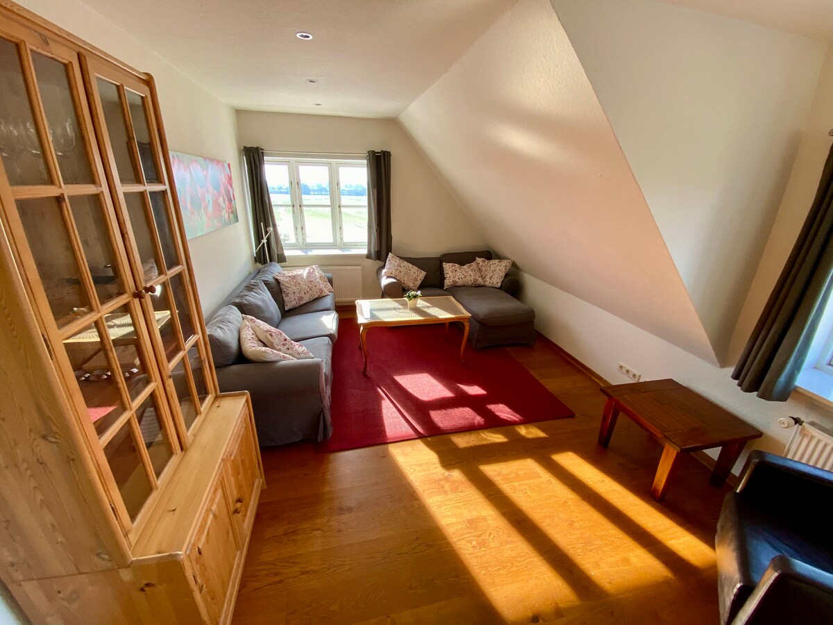 Top Airbnb: Idyllic natural location and perfect for families in Plön