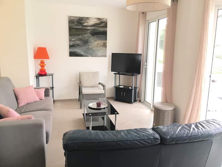 Logement Recent 6pers Quartier Residentiel Vue Mer - Corse-du-Sud