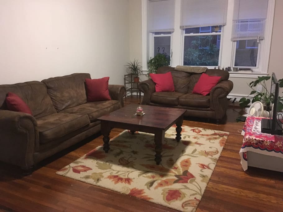 Shared living room