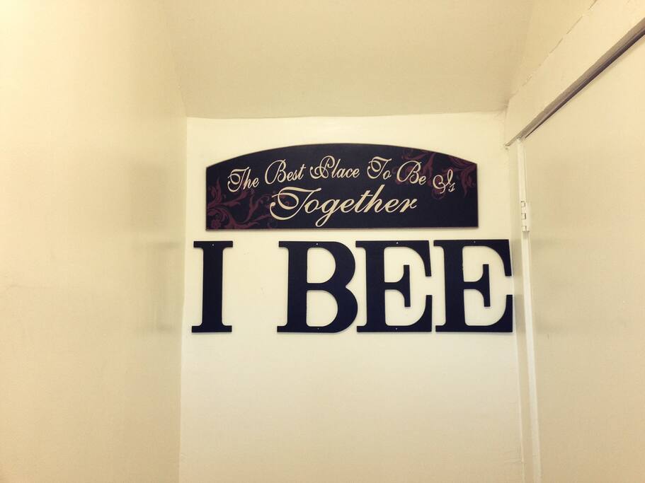 "The best place to be, is together @ the IBEE"