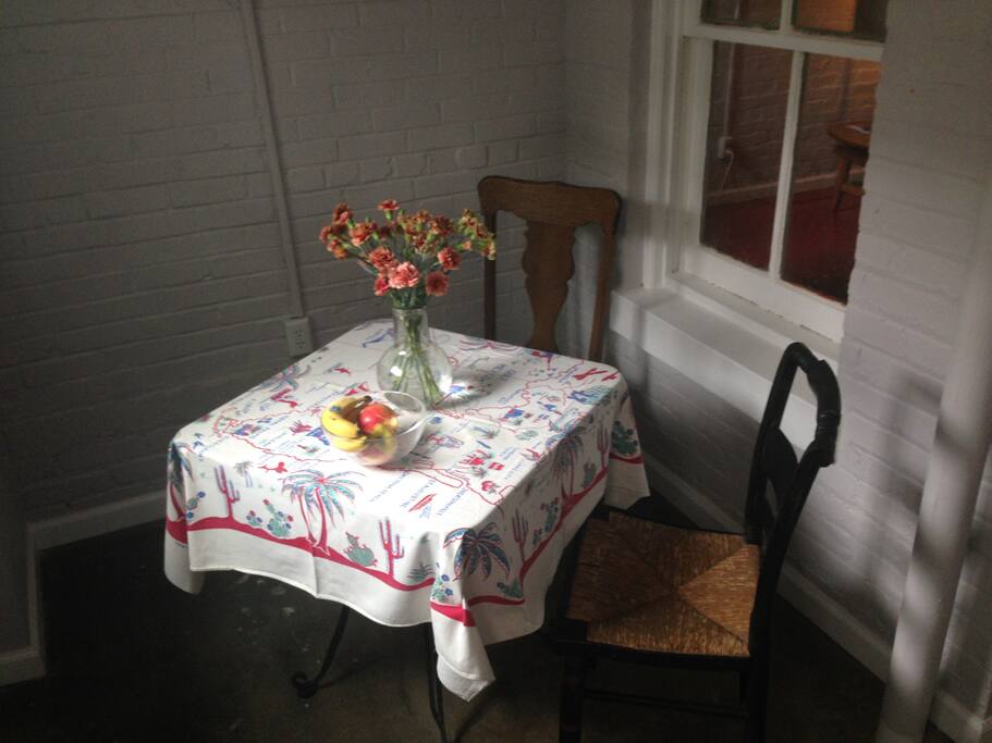 Welcome to your home away from home ...