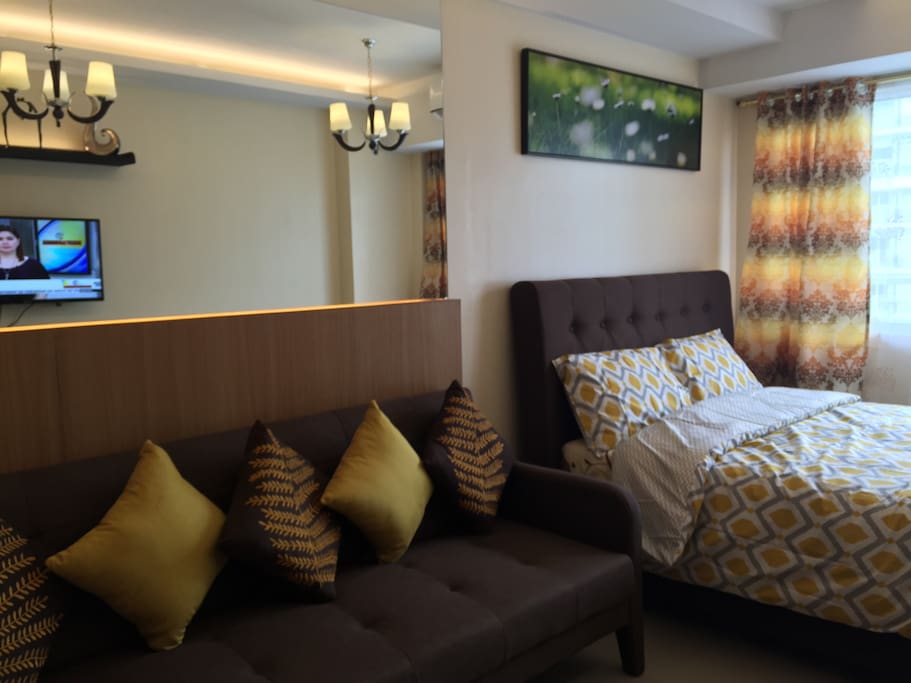 Spacious room 28sqr mtr with balcony