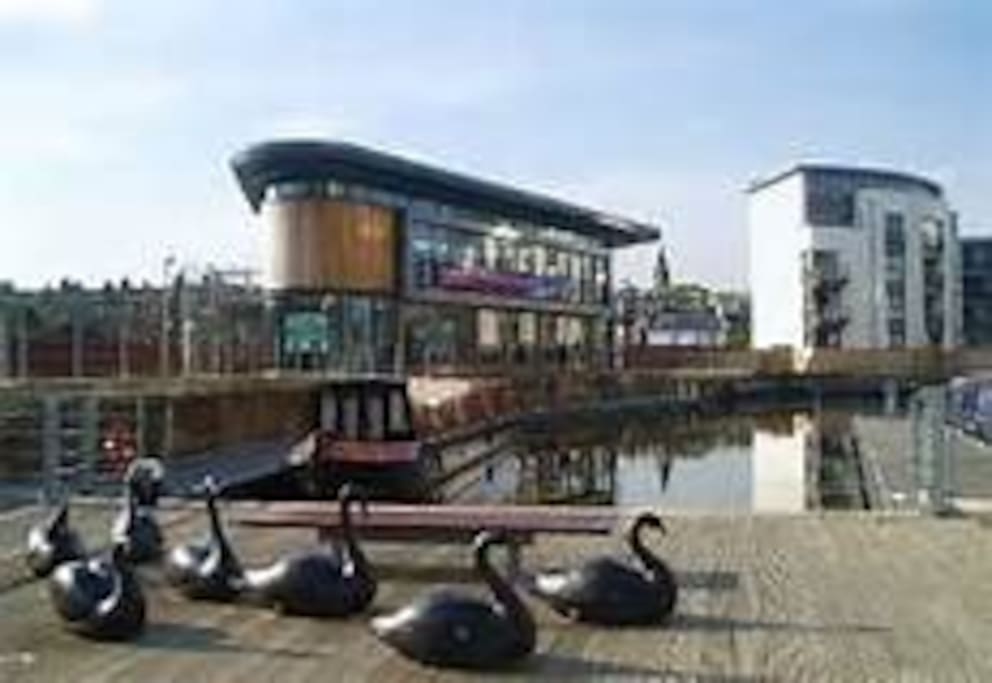 The Union Canal.