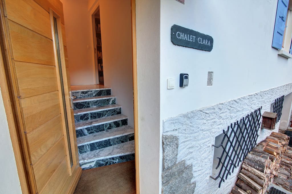 Welcome to Chalet Clara.