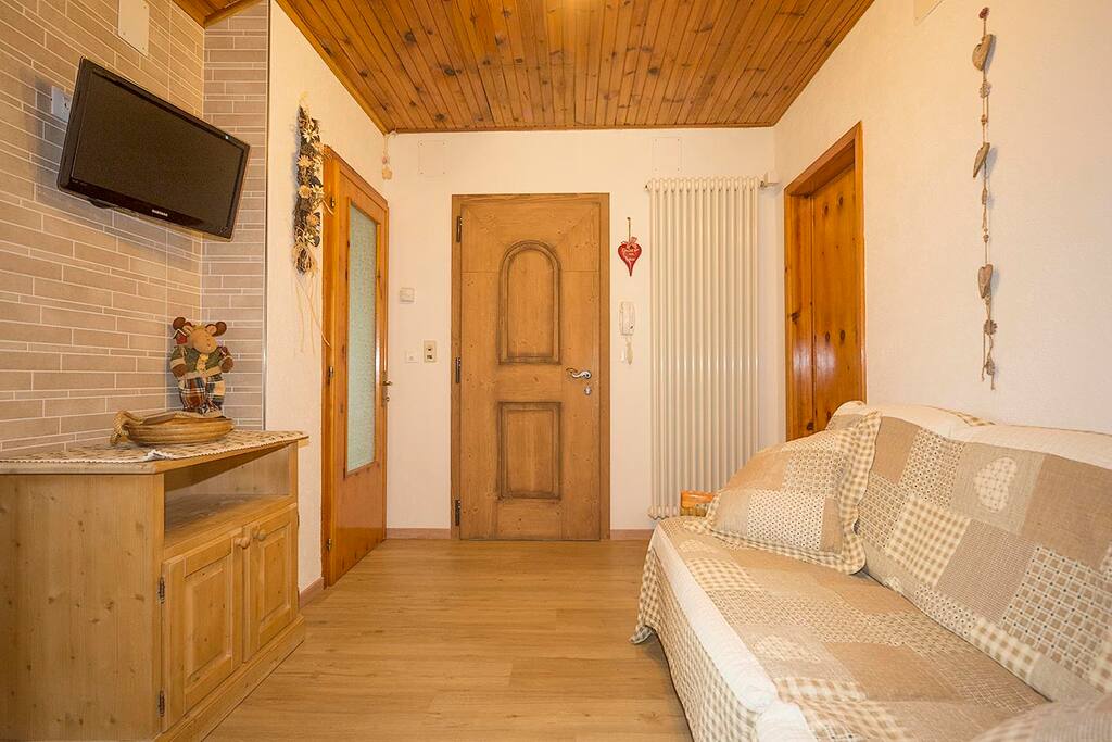 mansarda di 58 metri quadrati
