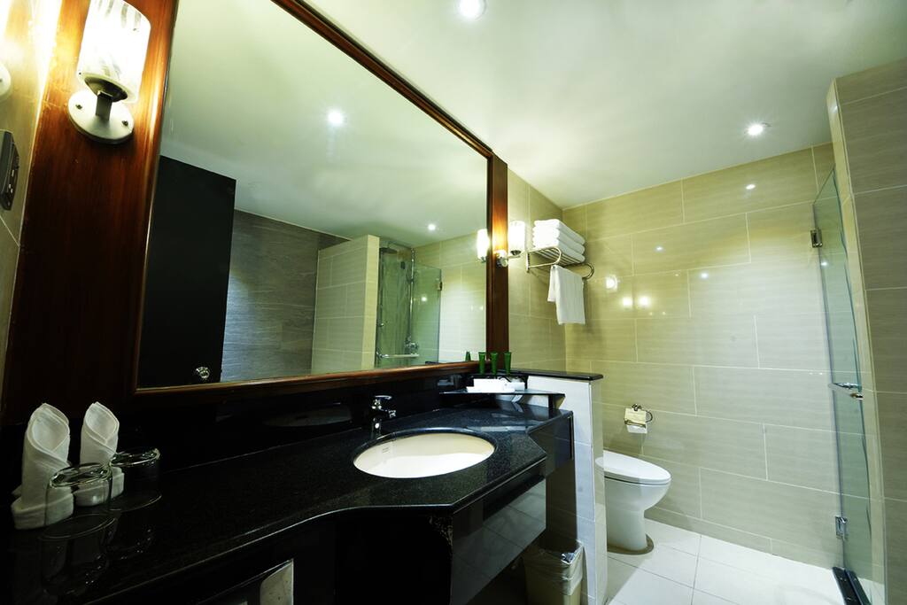 Orchid Room Toilet