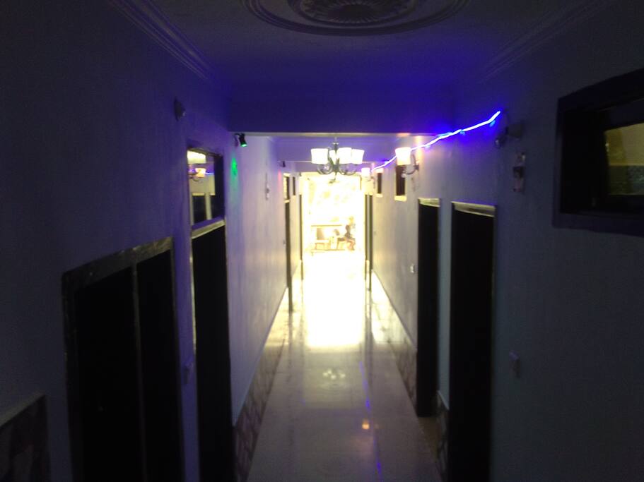 Entrance look