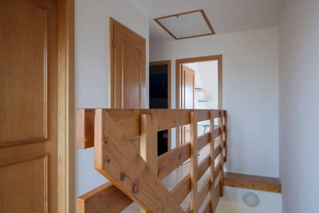 Second floor of the duplex