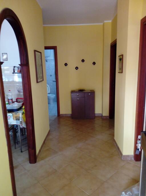 Ingresso della villetta
