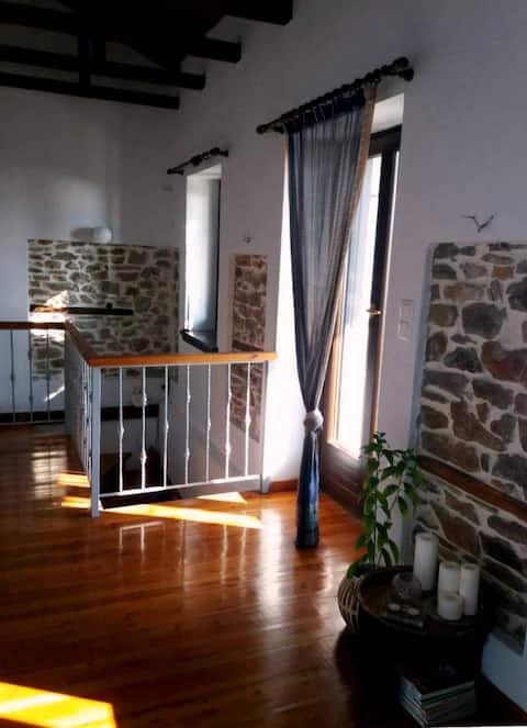 Boutique country house with astonishing view