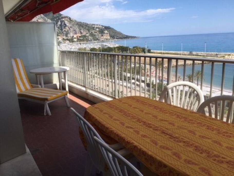 View from the living room
