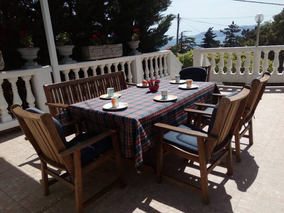 terrace