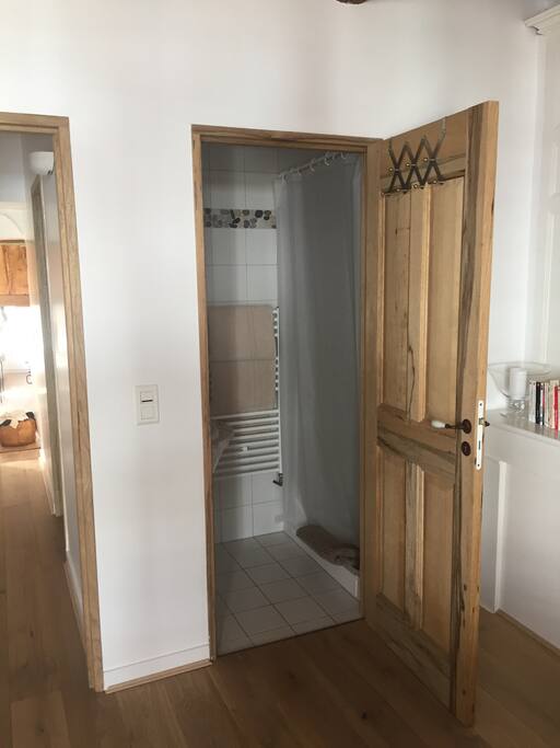 salle de douche privative