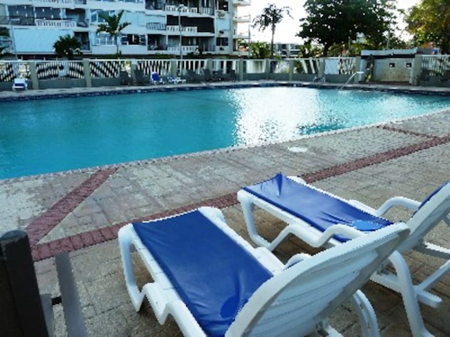Swimming pool area