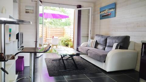 Studio 300m de la plage. Bassin d'Arcachon-Lanton