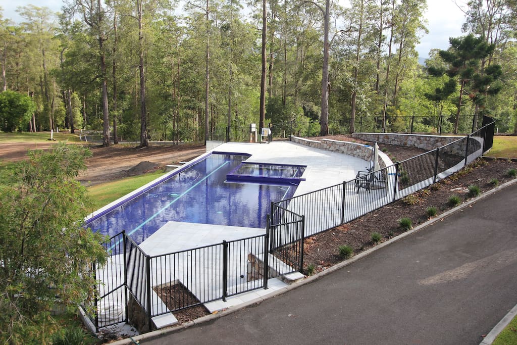 20m Lap Pool & Spa