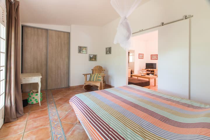 tretia veľká spálňa