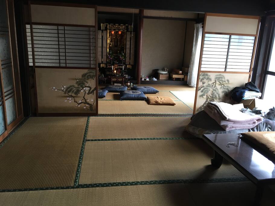 2 large tatami rooms