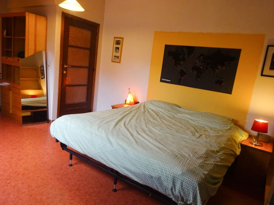 The room