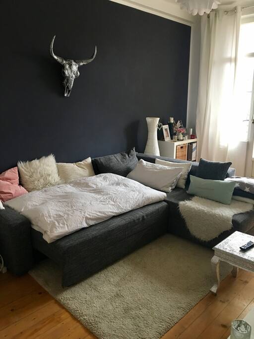 Schlafcouch