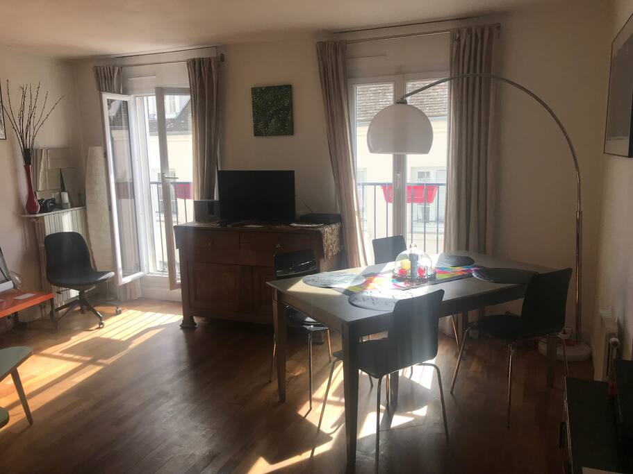 sunny living room