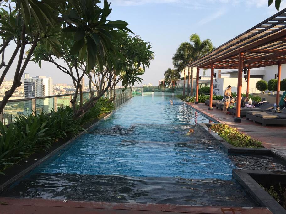 Care for some laps in the pool?