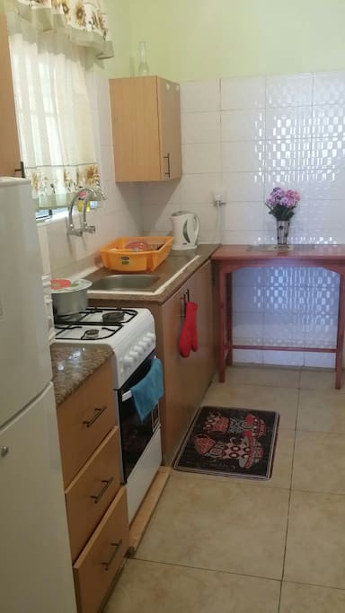 Equipped Kitchen