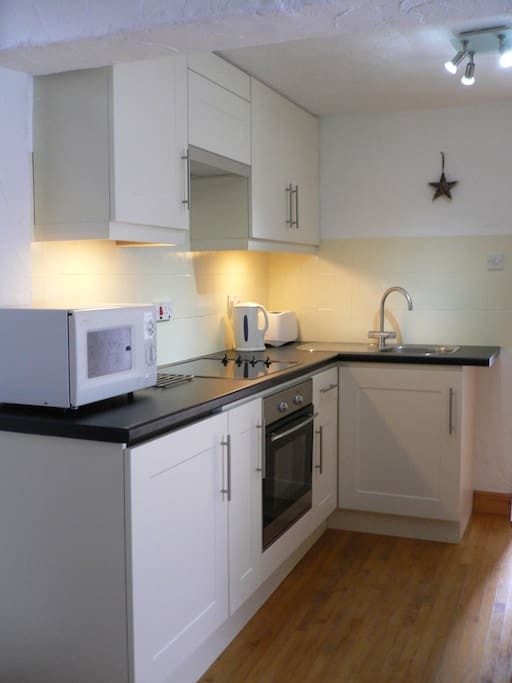 Beck Lodge Kitchen
has everything a chef could need
