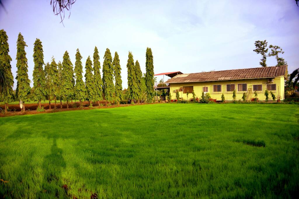 View of the Farmhouse Bungalow