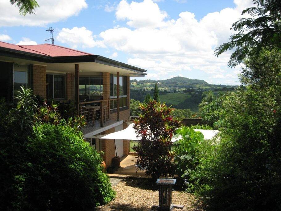 Hinterland and valley views