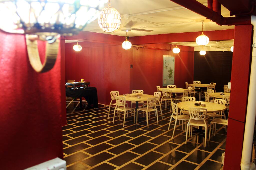 Cafe for Our guest