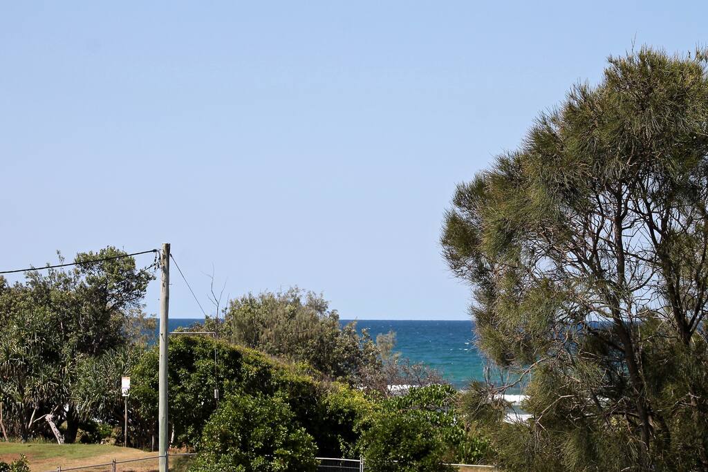 View from balcony slightly to the north