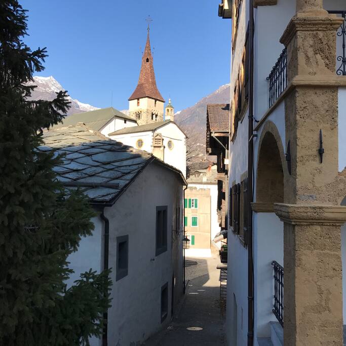 Visper Altstadt.