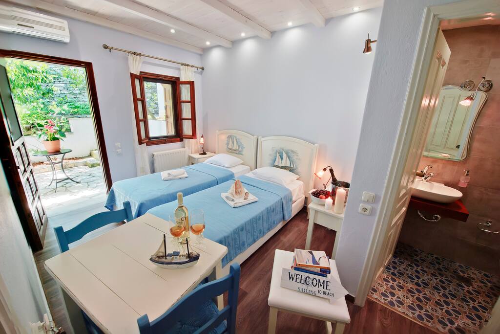 Flamingo Standard Room Just 20m. from the Beach!
