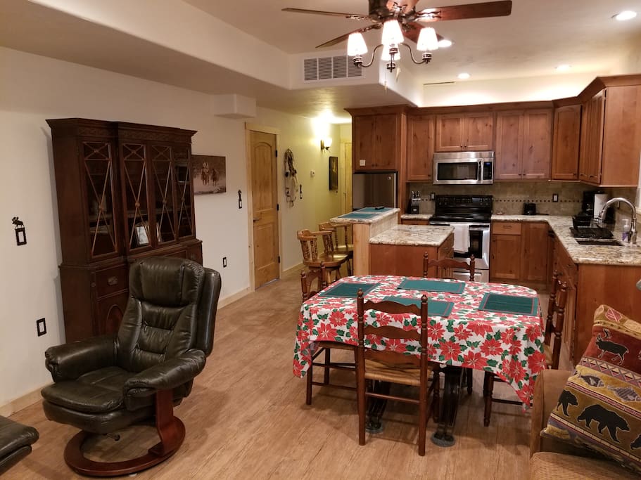 Dining Area/Kitchen