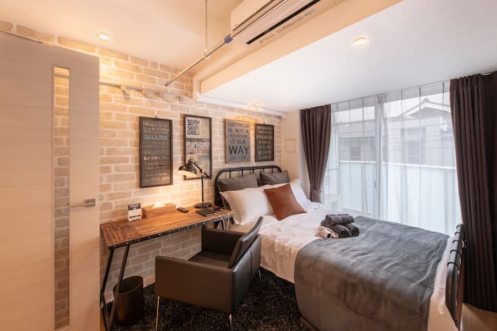 Great Access3 min walk to Sta Near Tokyo Tower#203