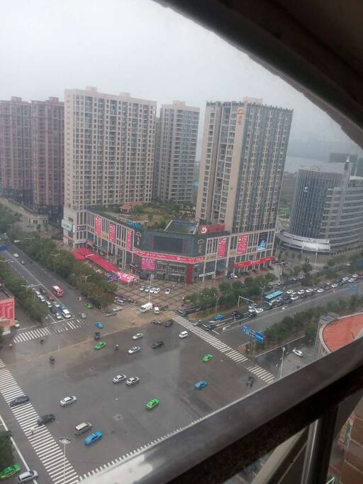 房间的视野很好