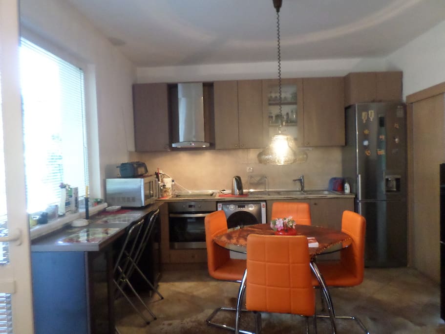 Dining area table with 4 chairs ,